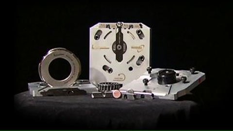 Lonero patented deep rolling Twist Tool cartridge