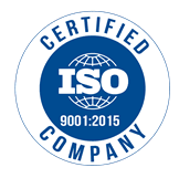 ISO 9001:2015 Certified