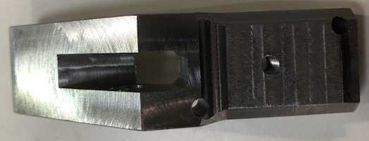 Center pivot arm component