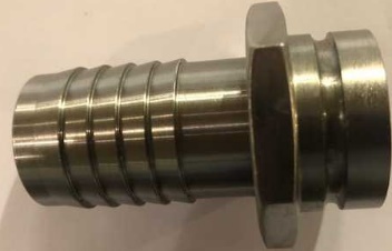 Tube fittings component